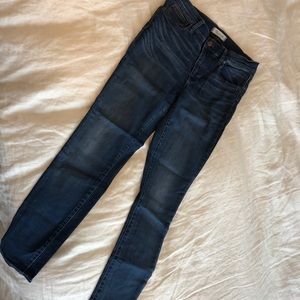 Madewell Roadtripper Jeans